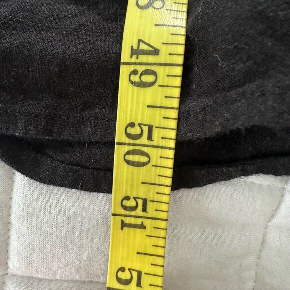 FREE PEOPLE Womens Dress Black Vintage Summer Midi Tie Front Whimsigoth *XS - Picture 12 of 12